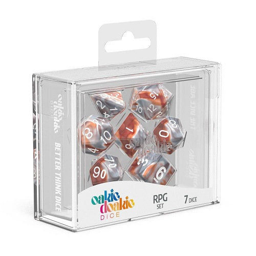 Oakie Doakie Silver Rust Poly 7 Set | Odin's Place