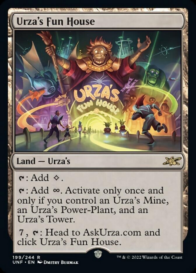 Urza's Fun House [Unfinity] | Odin's Place