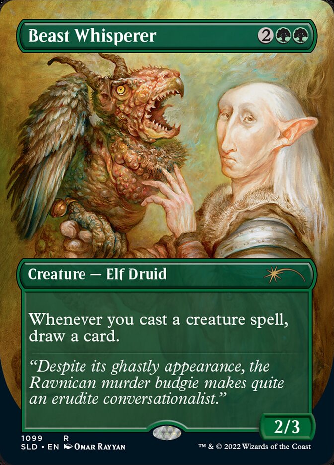 Beast Whisperer (Borderless) [Secret Lair Drop Series] | Odin's Place