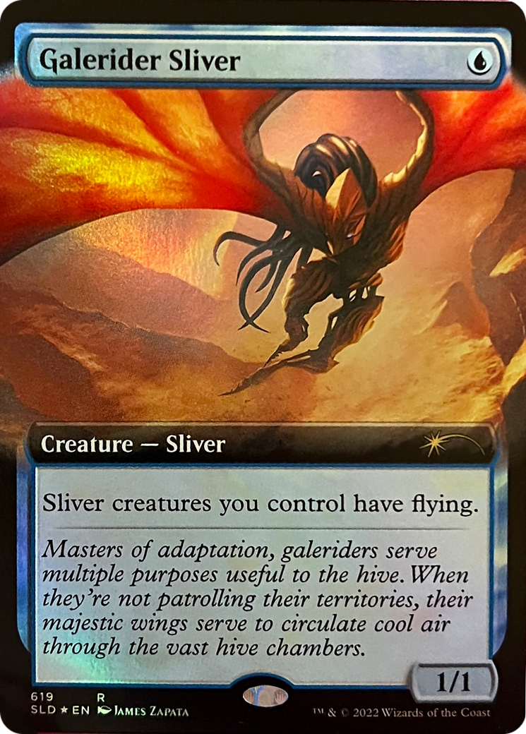 Galerider Sliver (Extended Art) [Secret Lair Drop Series] | Odin's Place