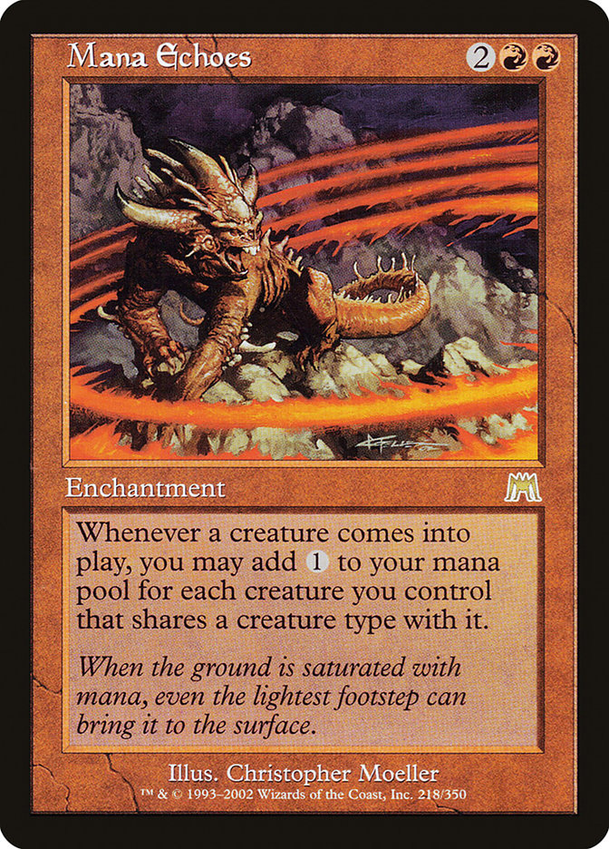 Mana Echoes (218) [Onslaught] | Odin's Place