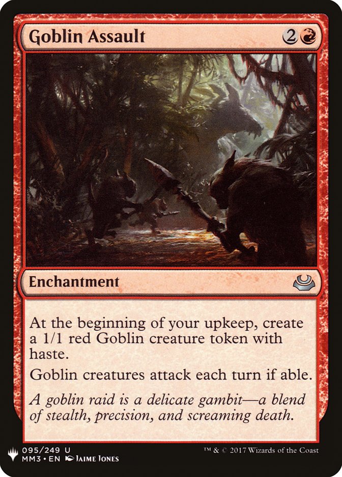 Goblin Assault [Mystery Booster] | Odin's Place