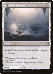 Sejiri Shelter // Sejiri Glacier [Zendikar Rising] | Odin's Place