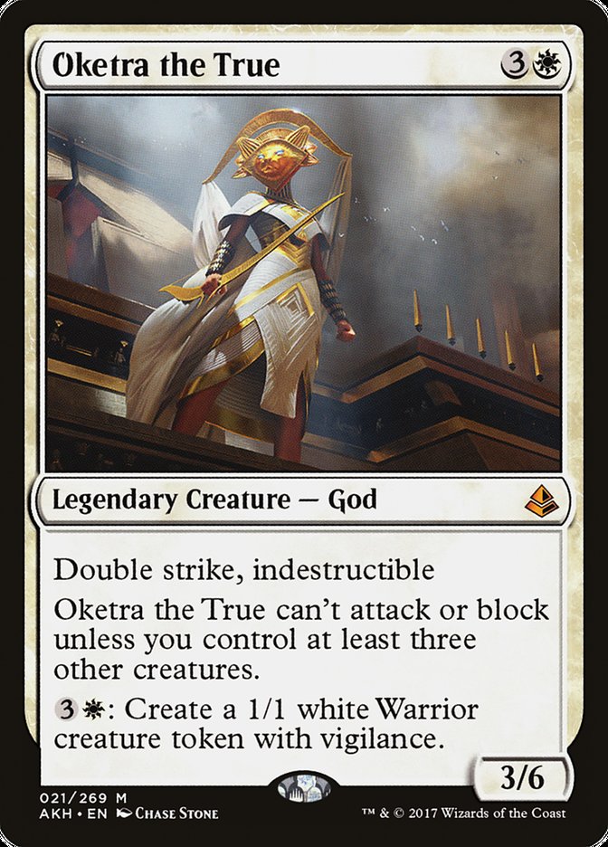 Oketra the True (21) [Amonkhet] | Odin's Place