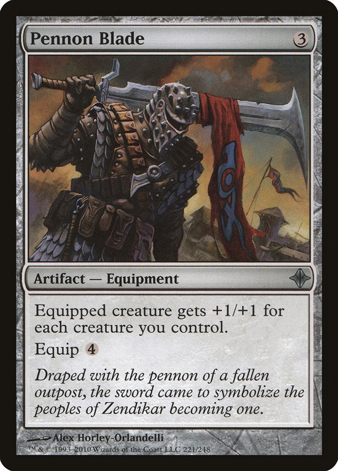 Pennon Blade (221) [Rise of the Eldrazi] | Odin's Place