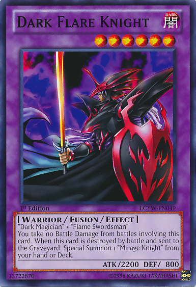 Dark Flare Knight [LCYW-EN049] Common | Odin's Place