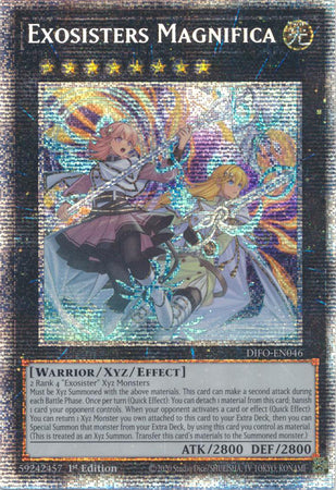 Exosisters Magnifica [DIFO-EN046] Starlight Rare | Odin's Place