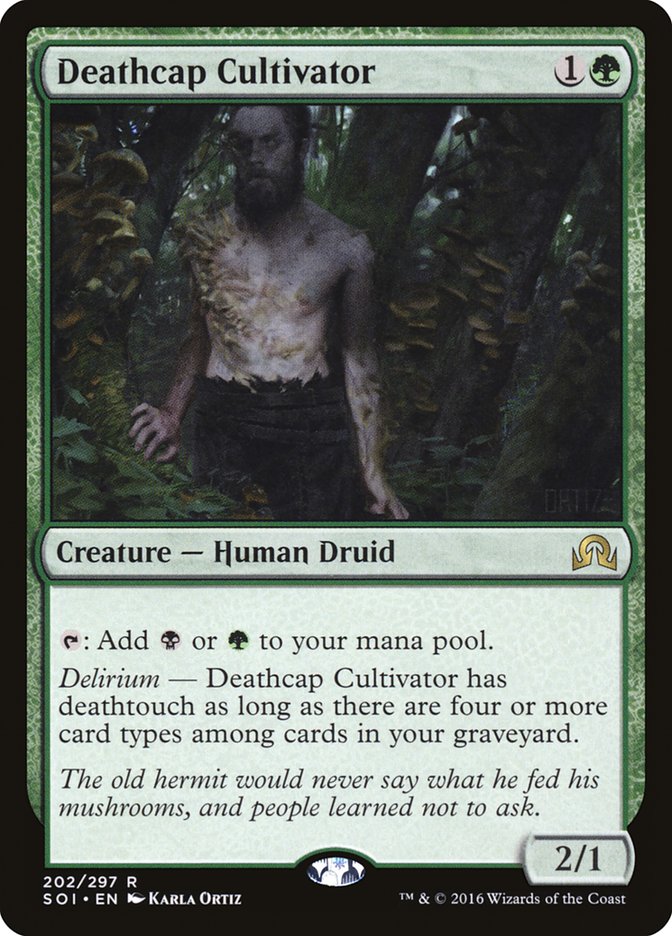 Deathcap Cultivator (202) [Shadows over Innistrad] | Odin's Place