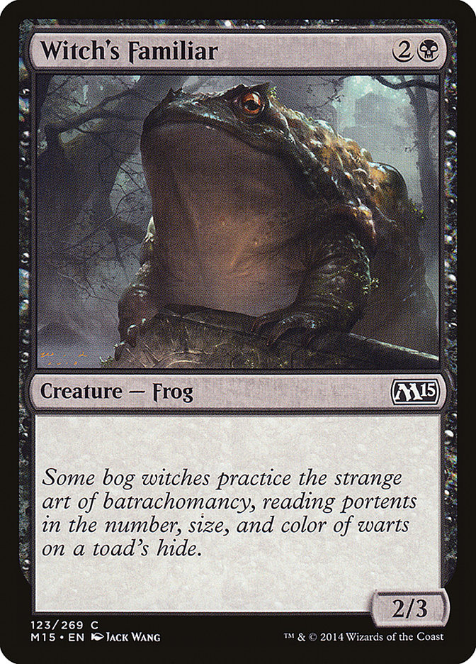 Witch's Familiar (123) [Magic 2015] | Odin's Place