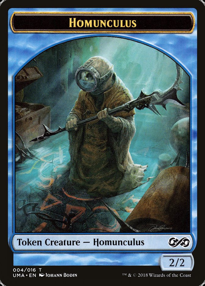 Homunculus Token (4) [Ultimate Masters Tokens] | Odin's Place