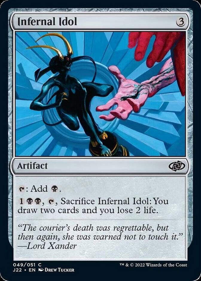 Infernal Idol [Jumpstart 2022] | Odin's Place