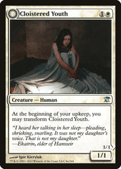 Cloistered Youth // Unholy Fiend [Innistrad] | Odin's Place