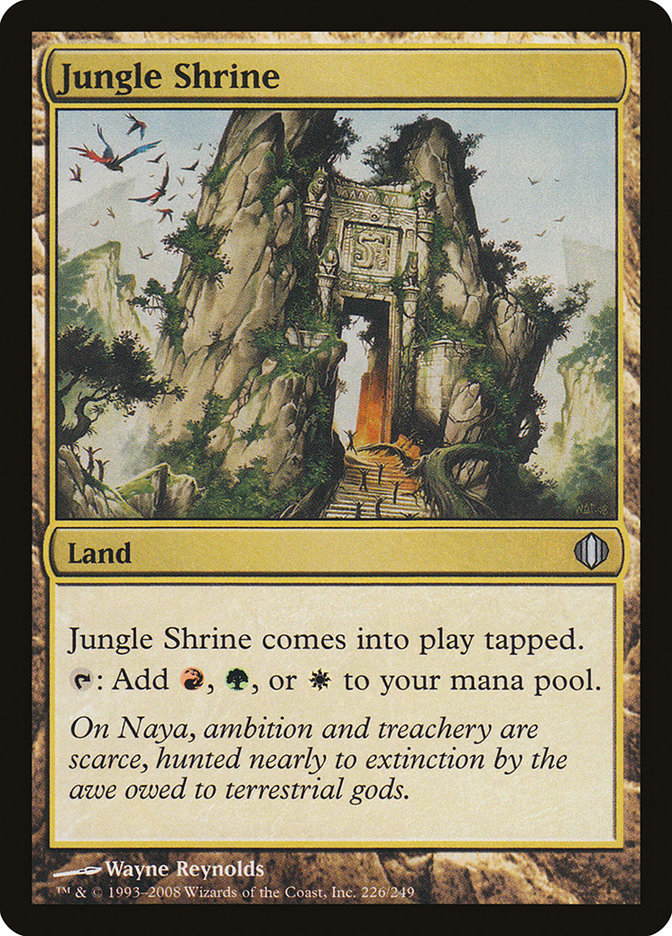 Jungle Shrine (226) [Shards of Alara] | Odin's Place