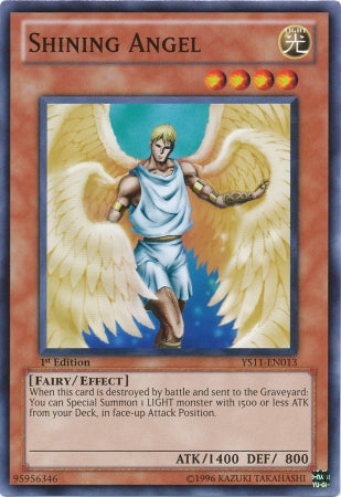 Shining Angel [YS11-EN013] Common | Odin's Place