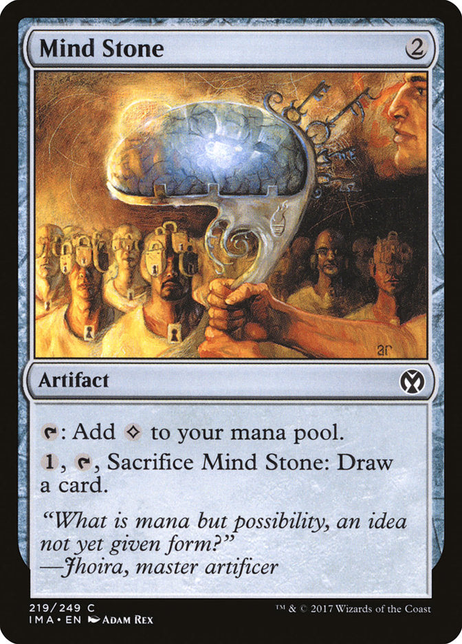 Mind Stone (219) [Iconic Masters] | Odin's Place