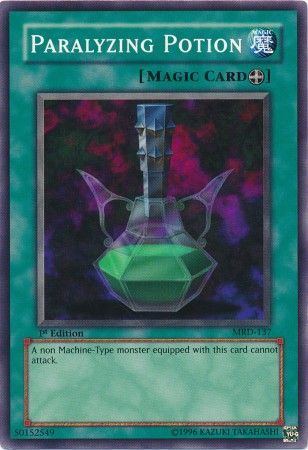 Paralyzing Potion [MRD-137] Common | Odin's Place