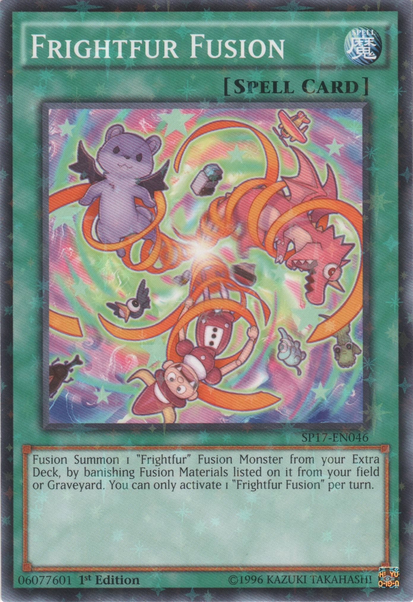 Frightfur Fusion [SP17-EN046] Starfoil Rare | Odin's Place