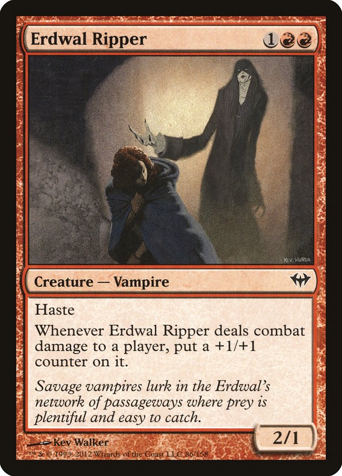 Erdwal Ripper (86) [Dark Ascension] | Odin's Place