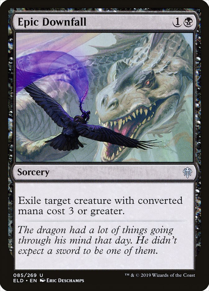 Epic Downfall [Throne of Eldraine] | Odin's Place