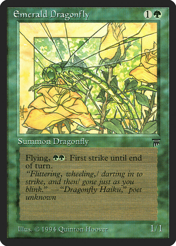 Emerald Dragonfly (184) [Legends] | Odin's Place