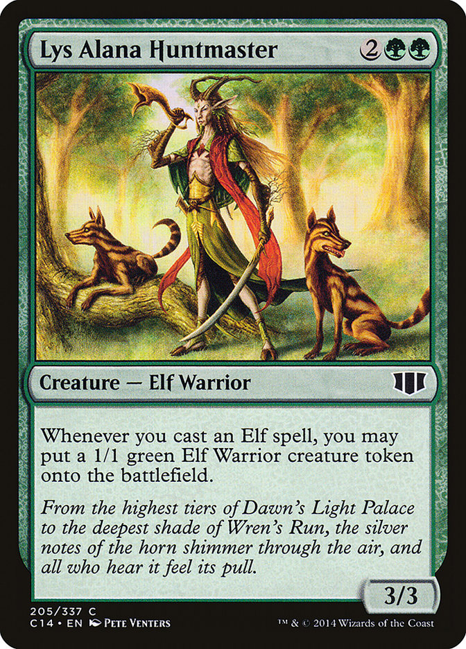 Lys Alana Huntmaster (205) [Commander 2014] | Odin's Place