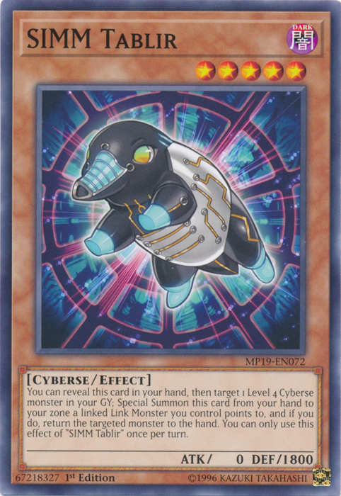 SIMM Tablir [MP19-EN072] Common | Odin's Place