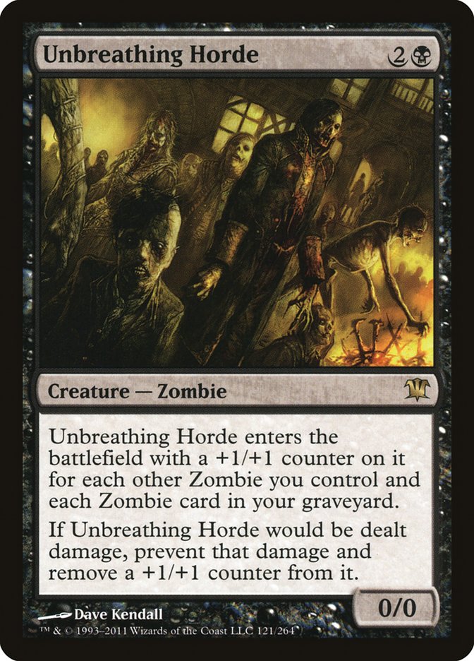 Unbreathing Horde (121) [Innistrad] | Odin's Place