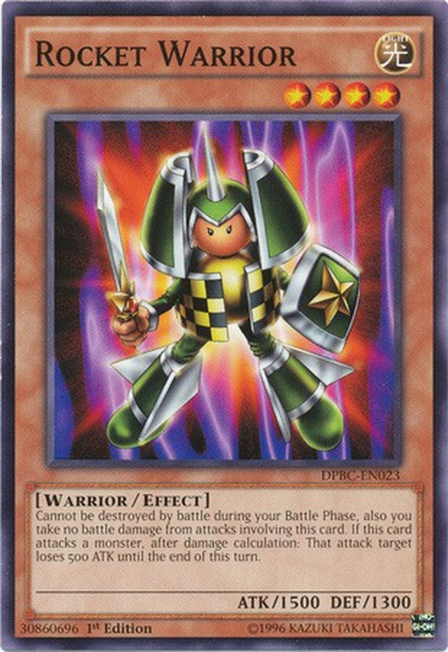Rocket Warrior [DPBC-EN023] Common | Odin's Place