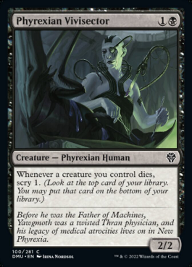 Phyrexian Vivisector [Dominaria United] | Odin's Place