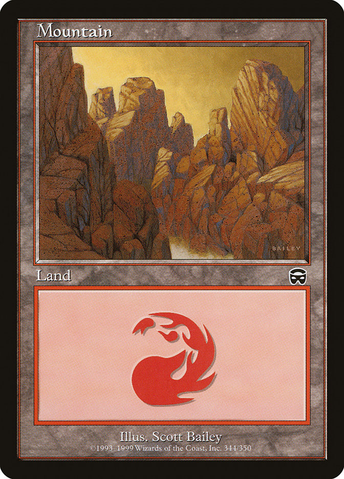 Mountain (344) [Mercadian Masques] | Odin's Place