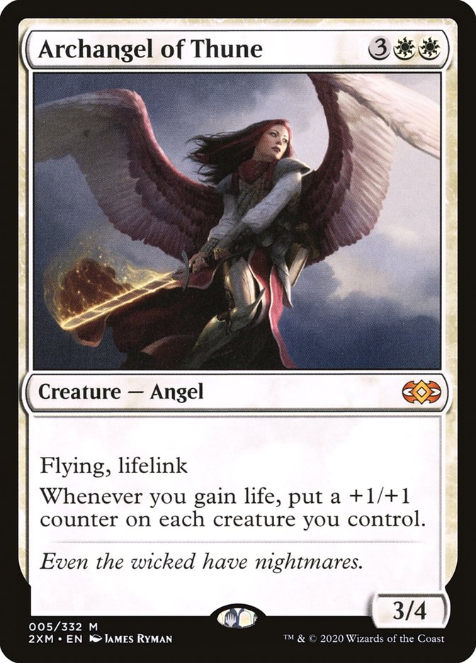Archangel of Thune [Double Masters] | Odin's Place