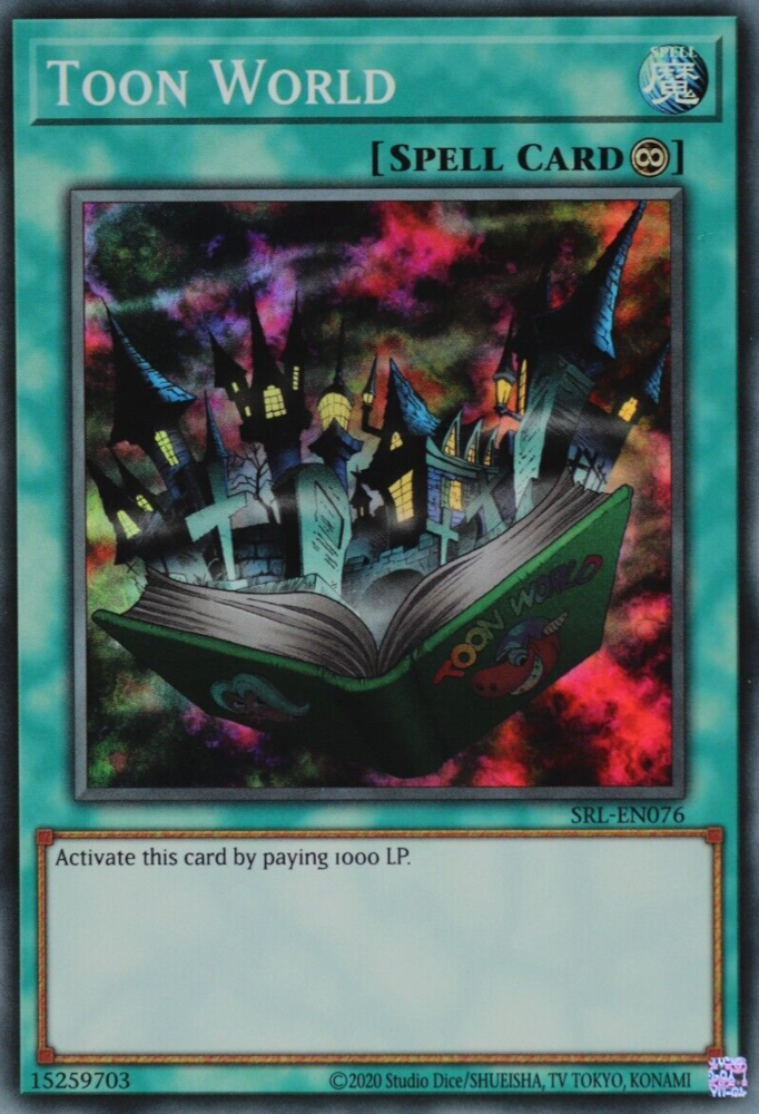 Toon World (25th Anniversary) [SRL-EN076] Super Rare | Odin's Place