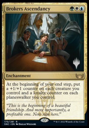 Brokers Ascendancy (Promo Pack) [Streets of New Capenna Promos] | Odin's Place