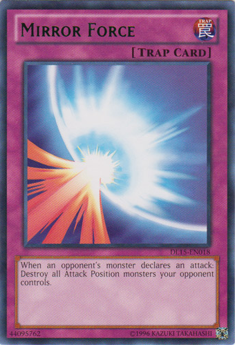 Mirror Force (Green) [DL15-EN018] Rare | Odin's Place