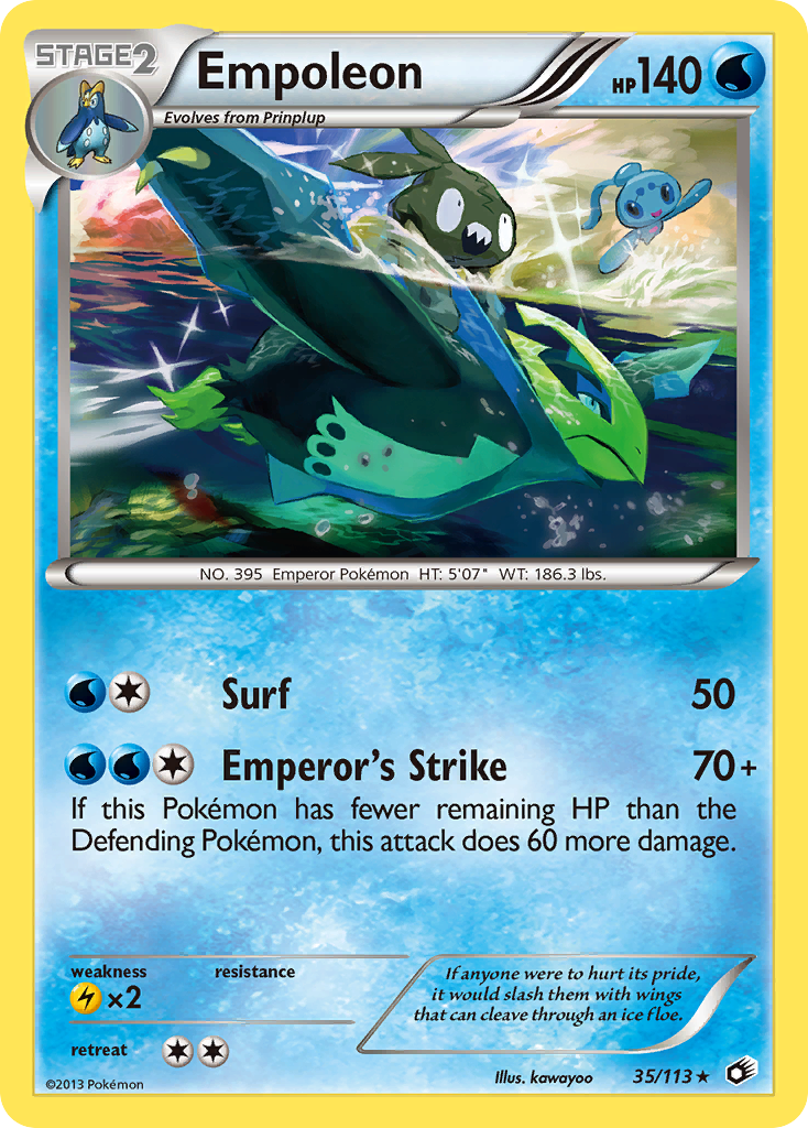 Empoleon (35/113) [Black & White: Legendary Treasures] | Odin's Place