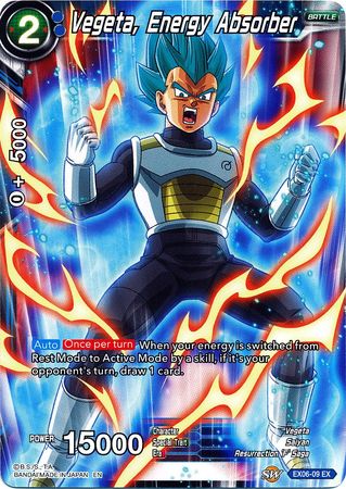 Vegeta, Energy Absorber (EX06-09) [Special Anniversary Set] | Odin's Place