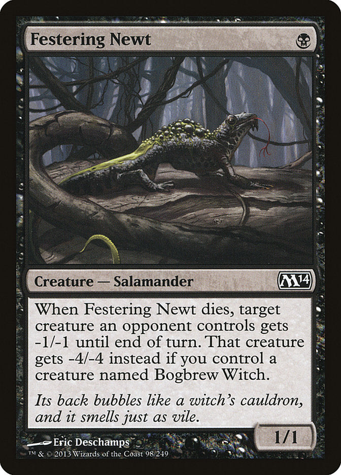 Festering Newt (98) [Magic 2014] | Odin's Place