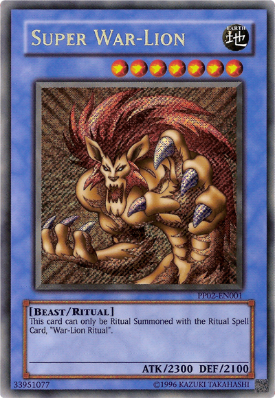 Super War-Lion [PP02-EN001] Secret Rare | Odin's Place