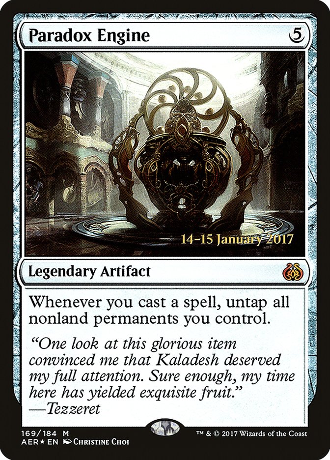 Paradox Engine (169) [Aether Revolt Prerelease Promos] | Odin's Place