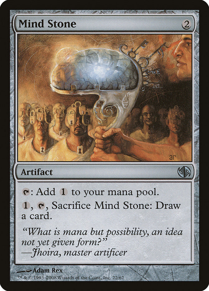 Mind Stone (22) [Duel Decks: Jace vs. Chandra] | Odin's Place