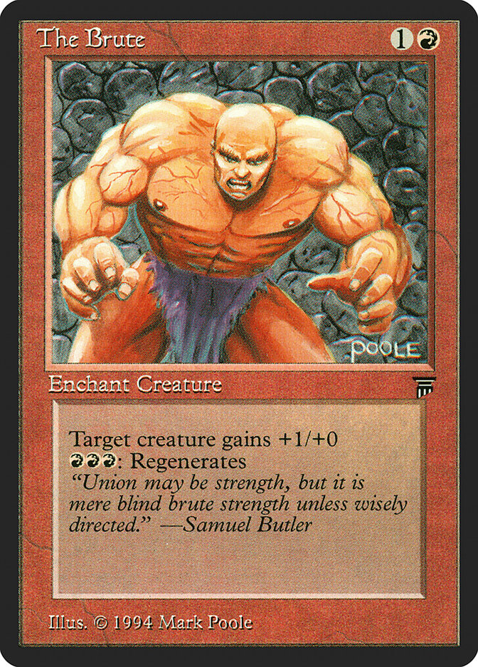 The Brute (167) [Legends] | Odin's Place