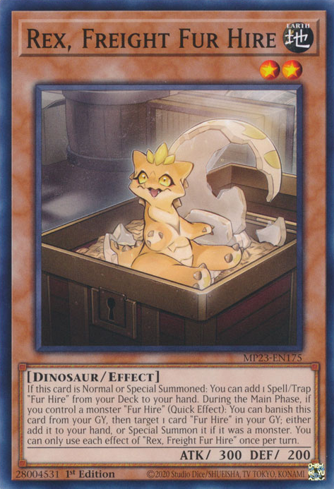 Rex, Freight Fur Hire [MP23-EN175] Common | Odin's Place