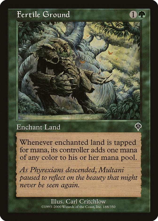 Fertile Ground (188) [Invasion] | Odin's Place