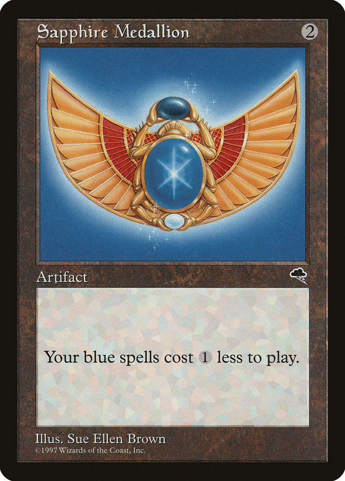 Sapphire Medallion [Tempest] | Odin's Place