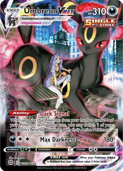 Umbreon VMAX (TG23/TG30) [Sword & Shield: Brilliant Stars] | Odin's Place