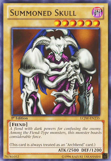 Summoned Skull [LCJW-EN235] Rare | Odin's Place