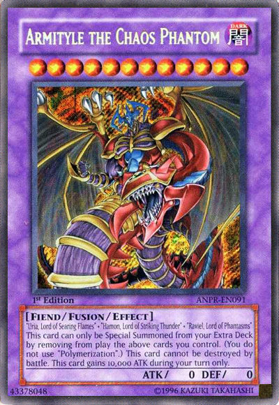 Armityle the Chaos Phantom [ANPR-EN091] Secret Rare | Odin's Place