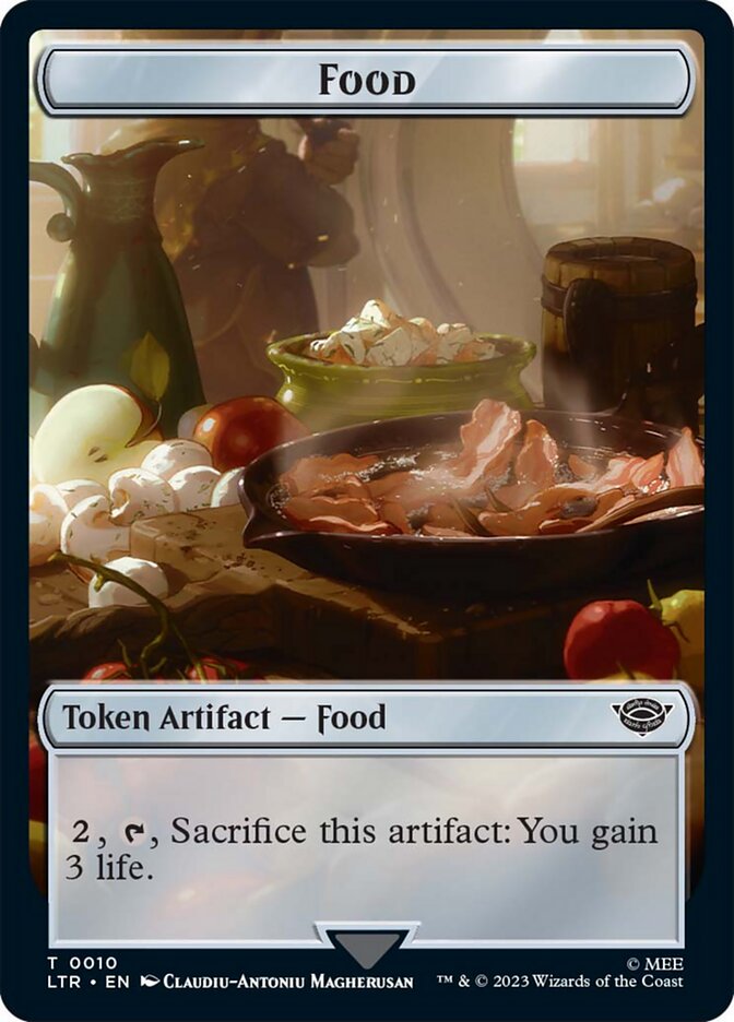 Food Token (10) [The Lord of the Rings: Tales of Middle-Earth Tokens] | Odin's Place