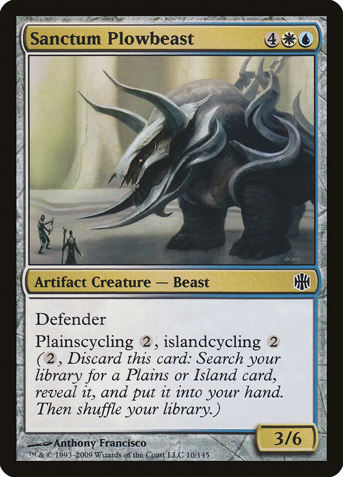 Sanctum Plowbeast (10) [Alara Reborn] | Odin's Place