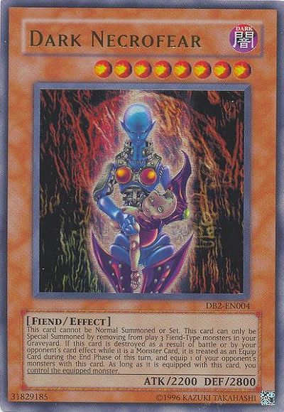 Dark Necrofear [DB2-EN004] Ultra Rare | Odin's Place